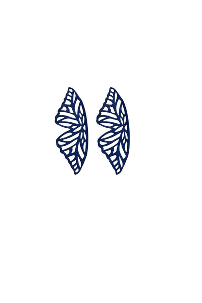 Hollow Out Buttrtfly Earrings
