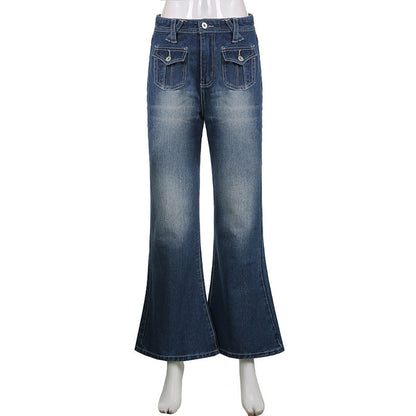 Julia Fashion - Hot Girl Boot Cut Jeans