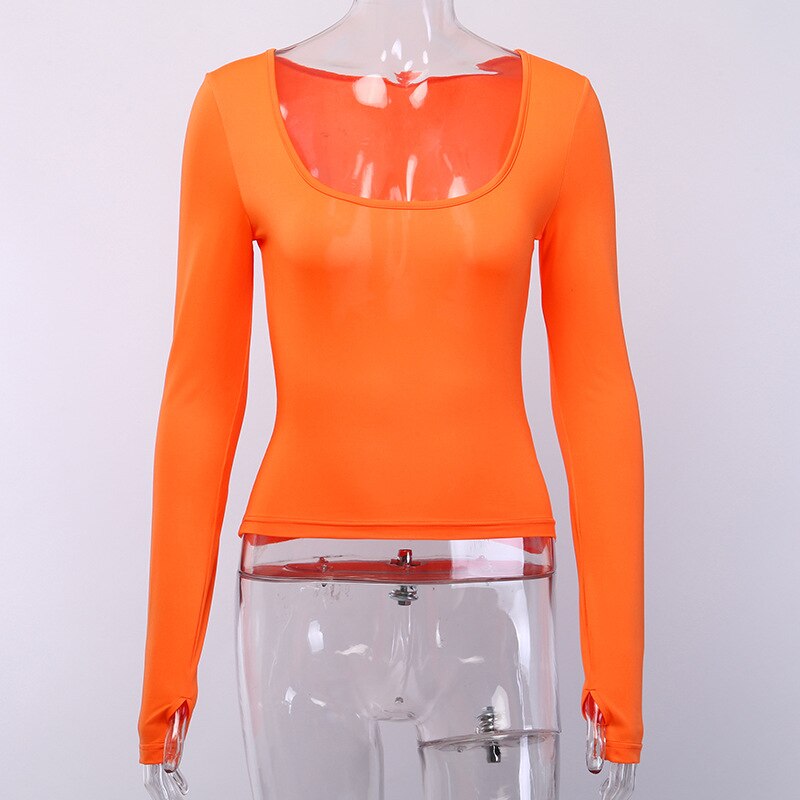 DressBetty - Hot Pink Crop Tops