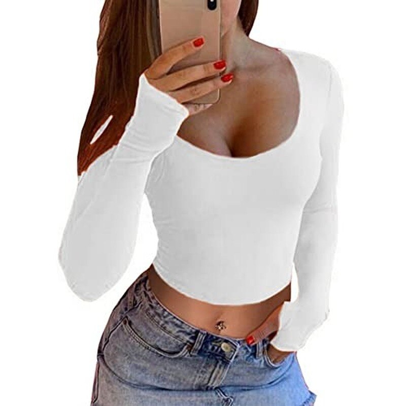 DressBetty - Hot Pink Crop Tops
