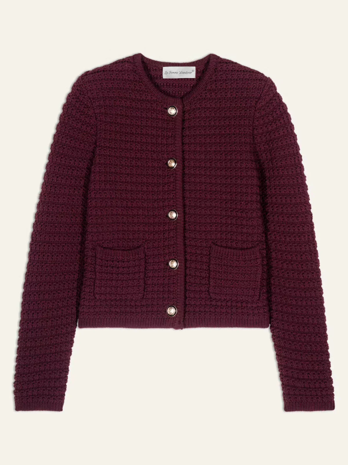 Burgundy Look - 4