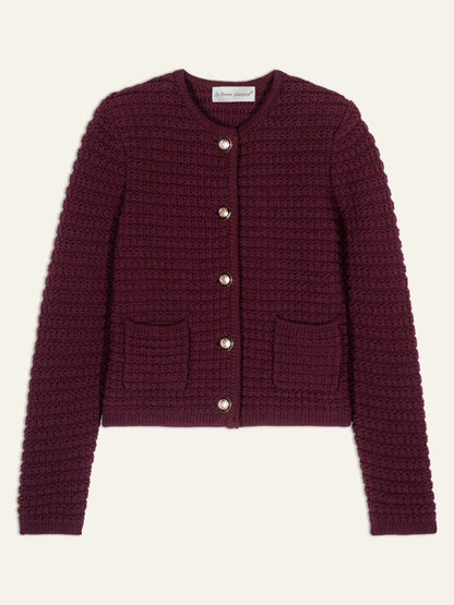 Burgundy Look - 4