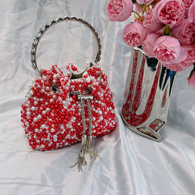 Tassel Handbag by Lorrie