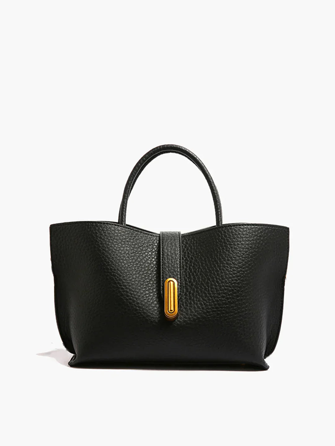 Maison Textured Shoulder Bag | Top Handle Design