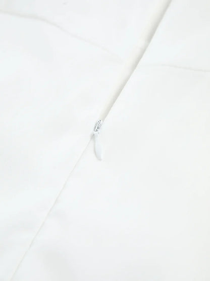 Solid Elegant Style Cami Long Dress