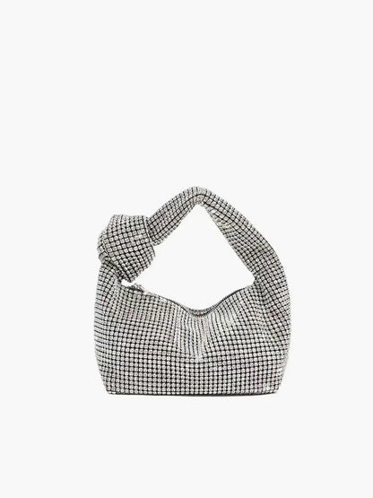 Fashion Diamond Rhinestone Chain Bag