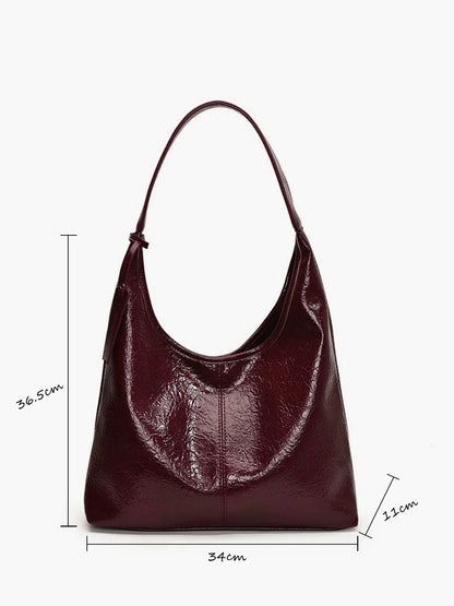 Burgundy Look - 4