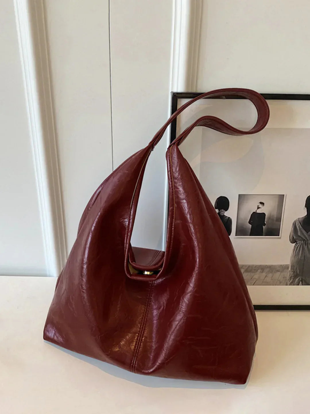 Burgundy Look - 4