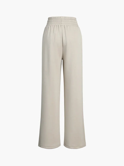 Casual and Chic City Walk Wide Leg Sweatpants