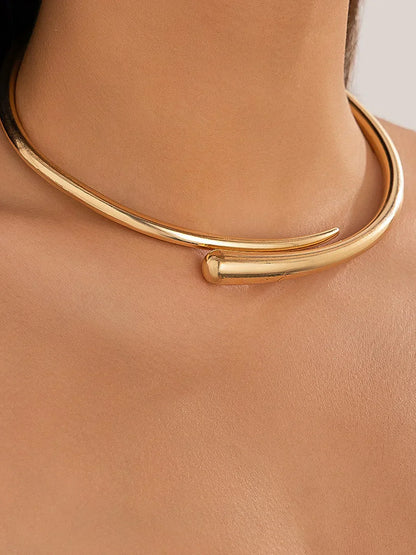 Always Chic Water Drop Open Choker