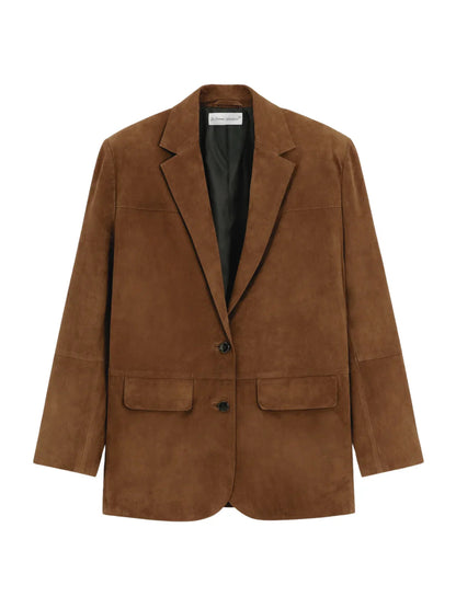 Retro Suede Jacket
