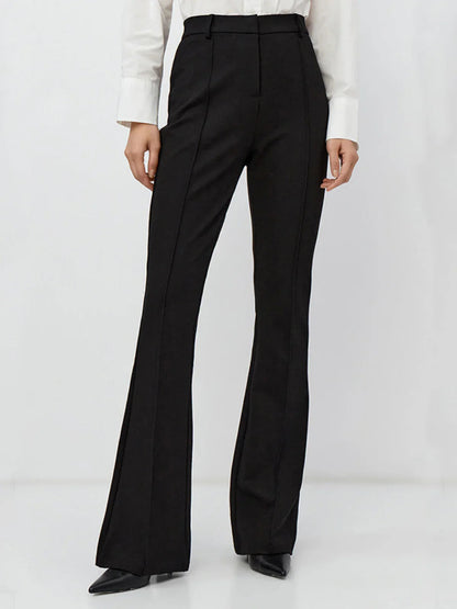 Slim Fit Casual Suit Pants