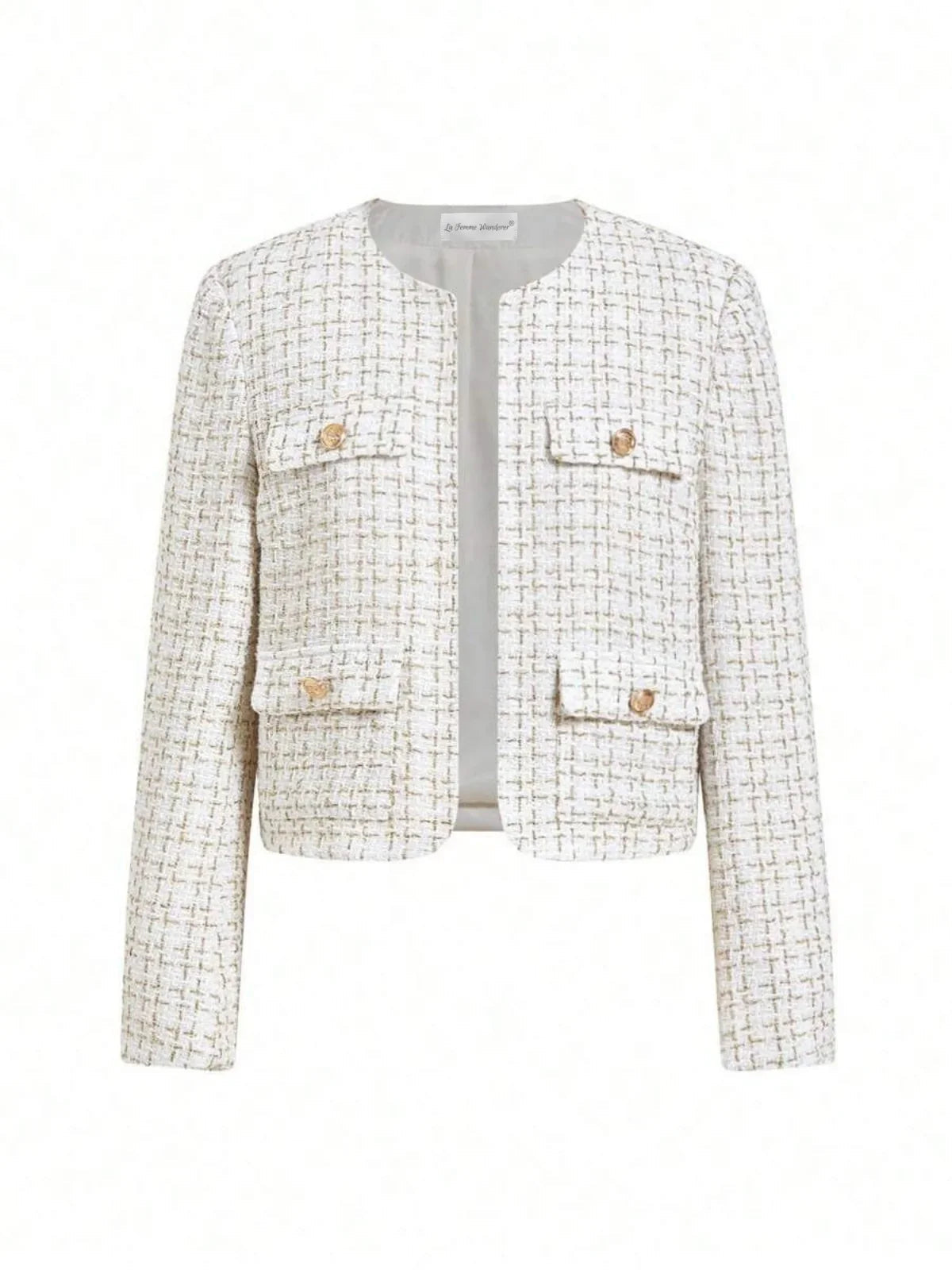 Wool Blend Jacket For Daily Wear Essentials Comfortable