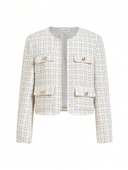 Wool Blend Jacket For Daily Wear Essentials Comfortable
