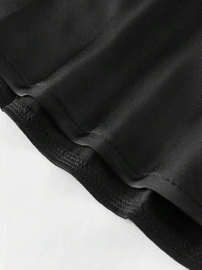 Always Elegant Halter Neck Backless Top