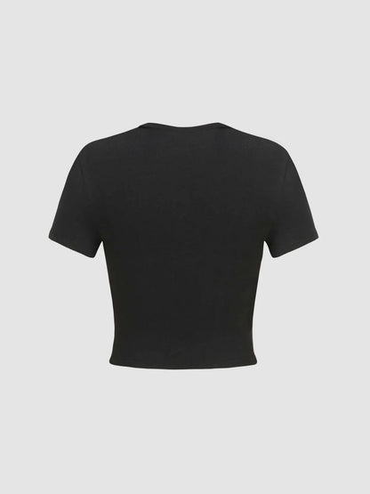 Timeless Style Fitted Tee