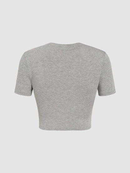 Timeless Style Fitted Tee