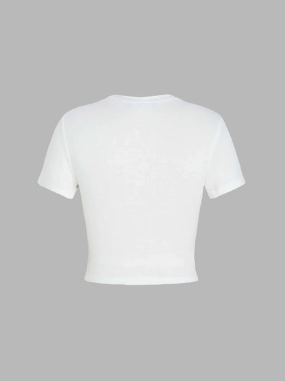 Timeless Style Fitted Tee