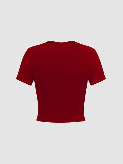 Timeless Style Fitted Tee