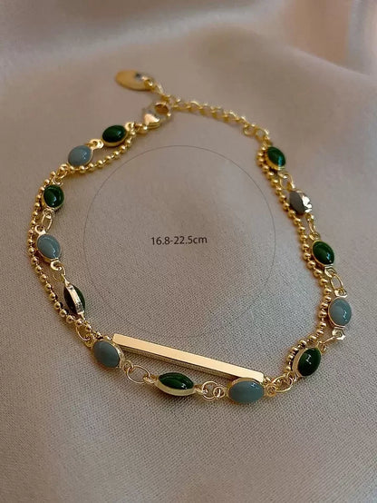 Boho Chic Multi-Layer Bracelet