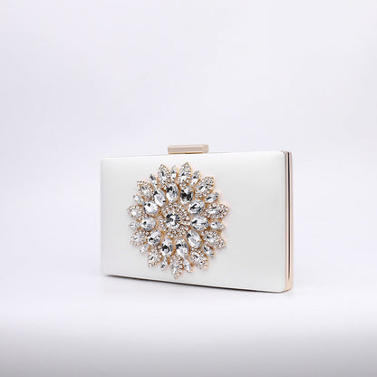 Diamond Studded Evening Clutch by Jennifer