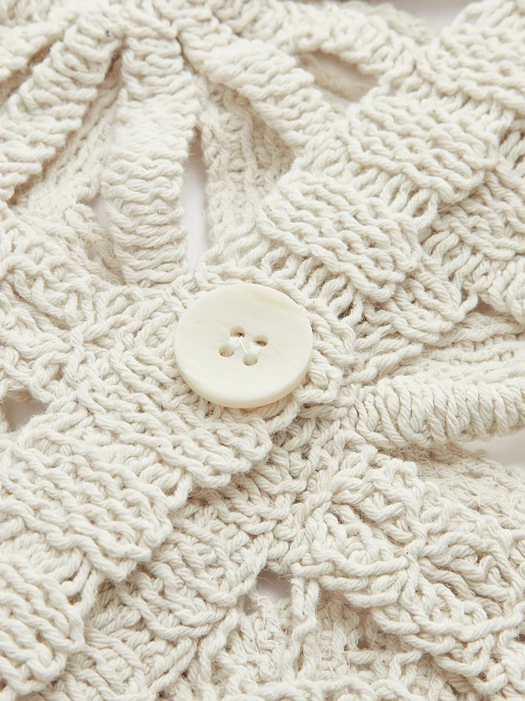 Boho Breeze Crochet Cardigan