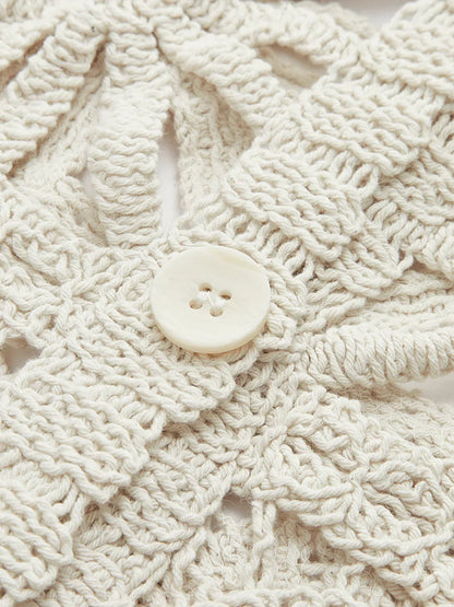 Boho Breeze Crochet Cardigan