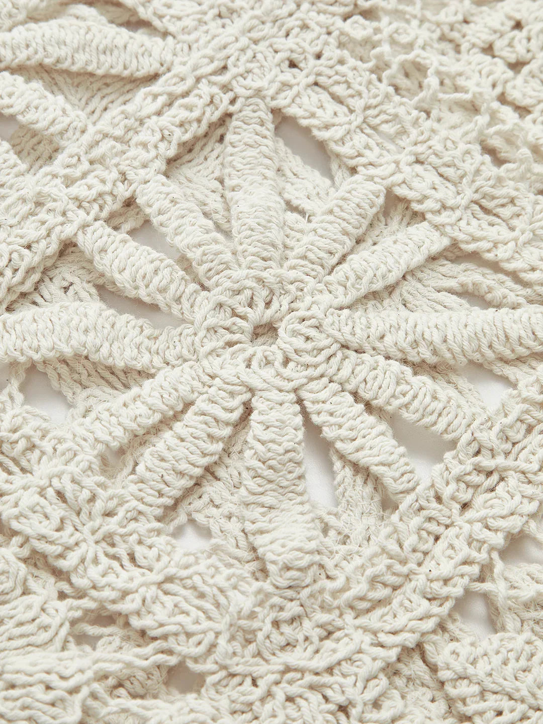 Boho Breeze Crochet Cardigan