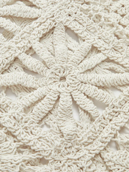 Boho Breeze Crochet Cardigan