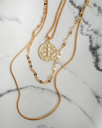 Astrological Pendant Necklace
