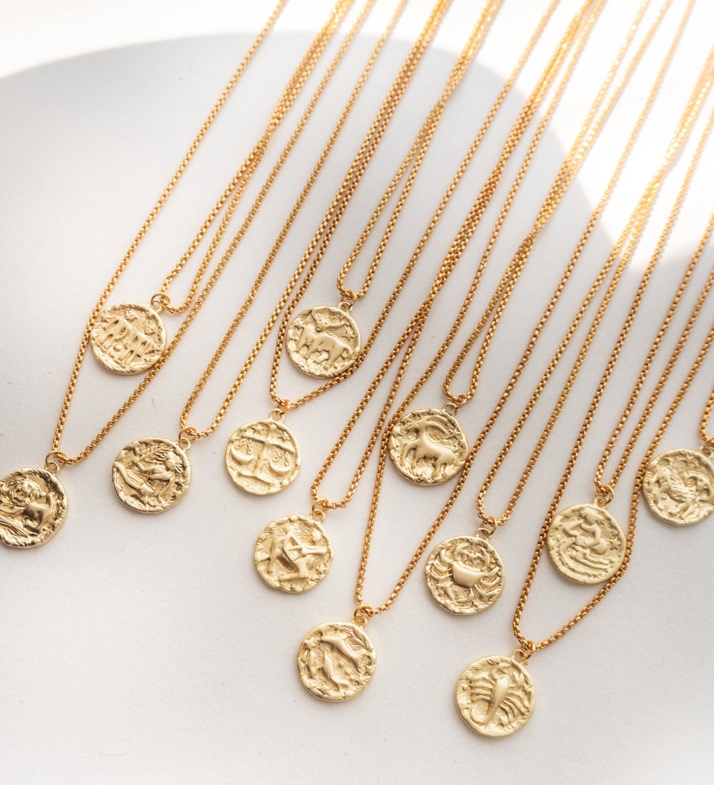 Astrological Pendant Necklace