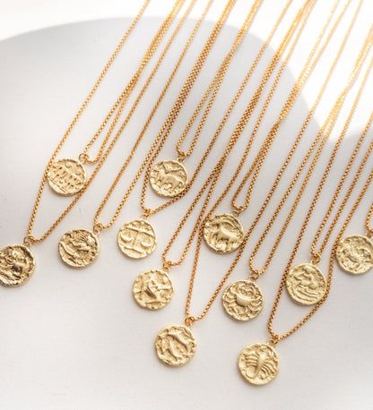 Astrological Pendant Necklace