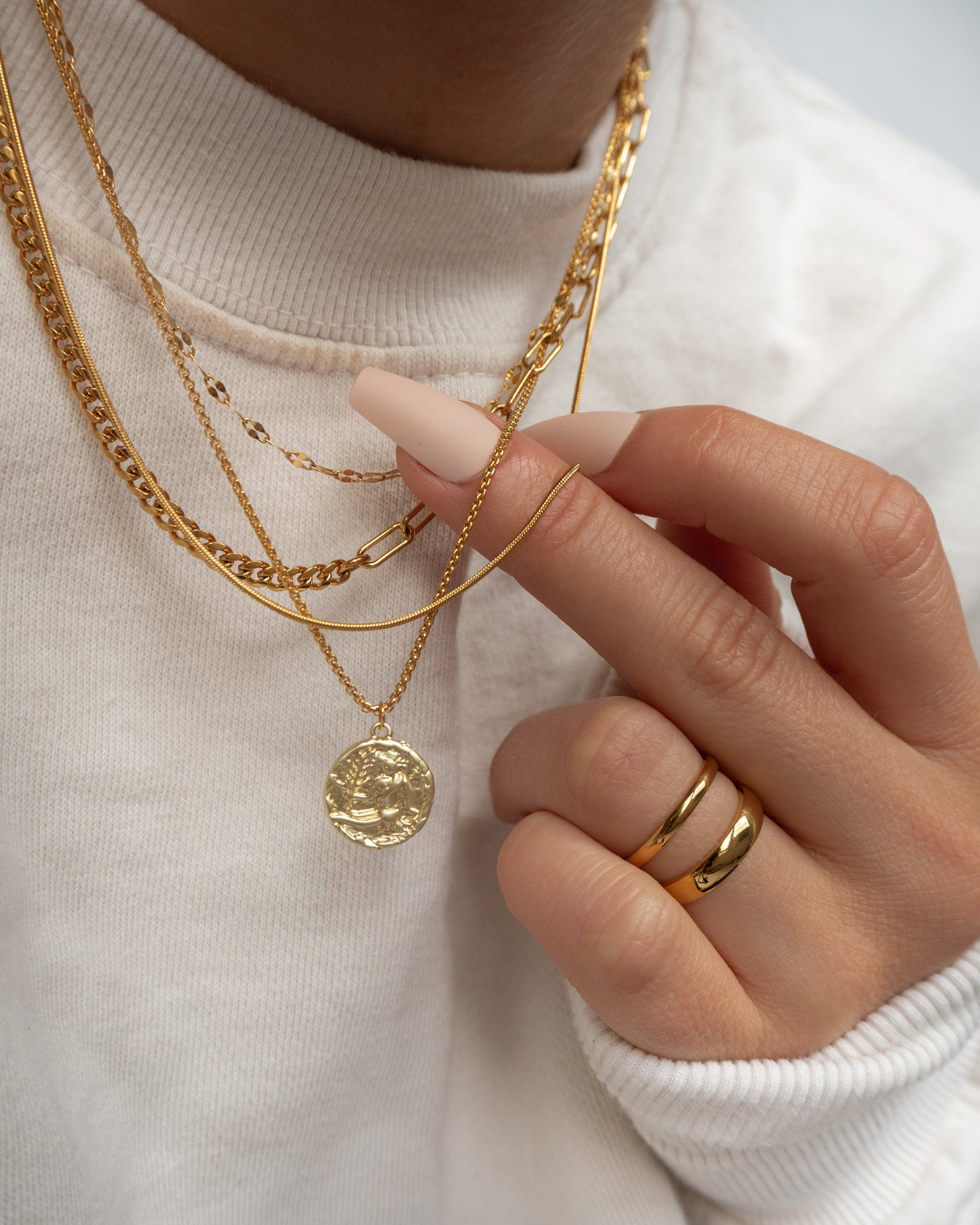 Astrological Pendant Necklace