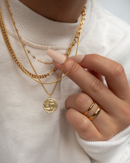 Astrological Pendant Necklace