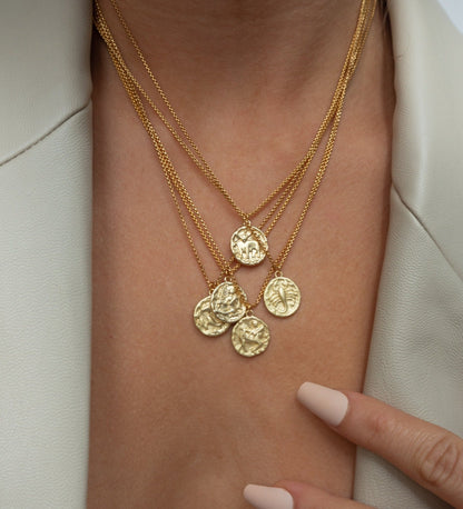 Astrological Pendant Necklace