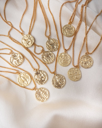 Astrological Pendant Necklace