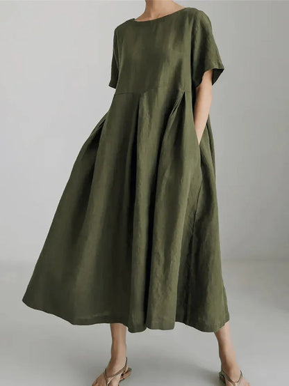 Breezy Essence Maxi Dress