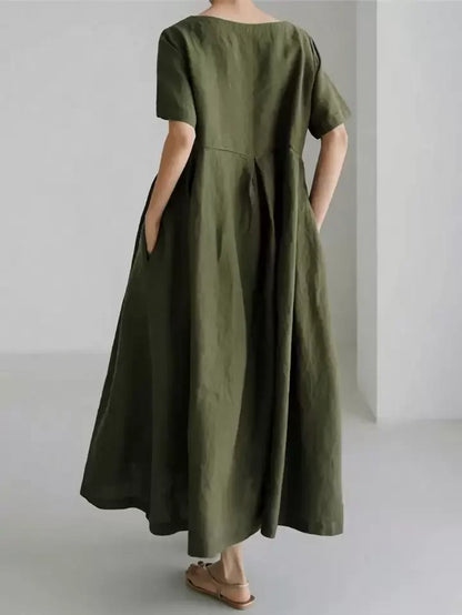 Breezy Essence Maxi Dress