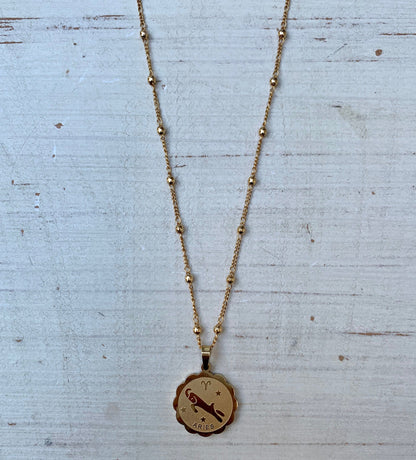 Astrological Pendant Necklace