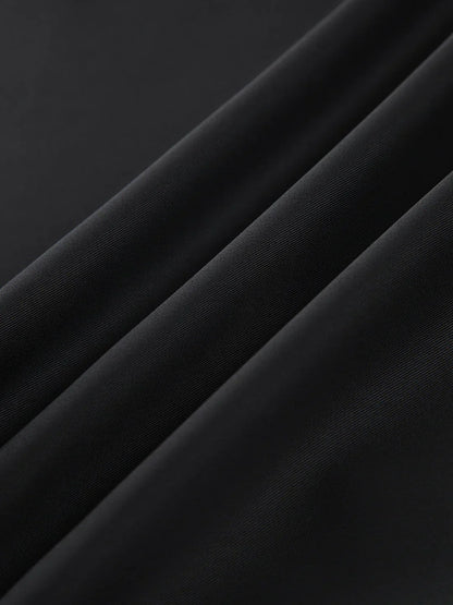 Always Elegant Polo Pockets Tied Midi Dress