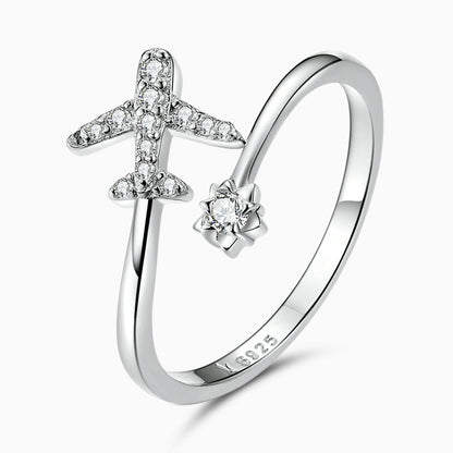 Traveling Airplane Ring