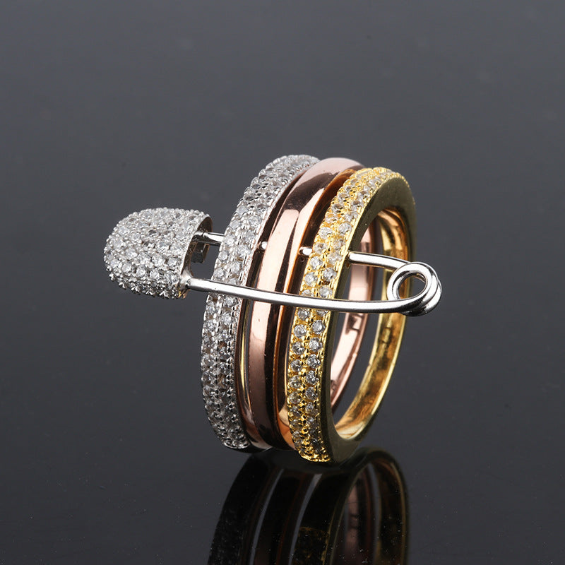 Shiny Pin Band