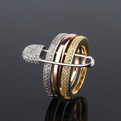 Shiny Pin Band