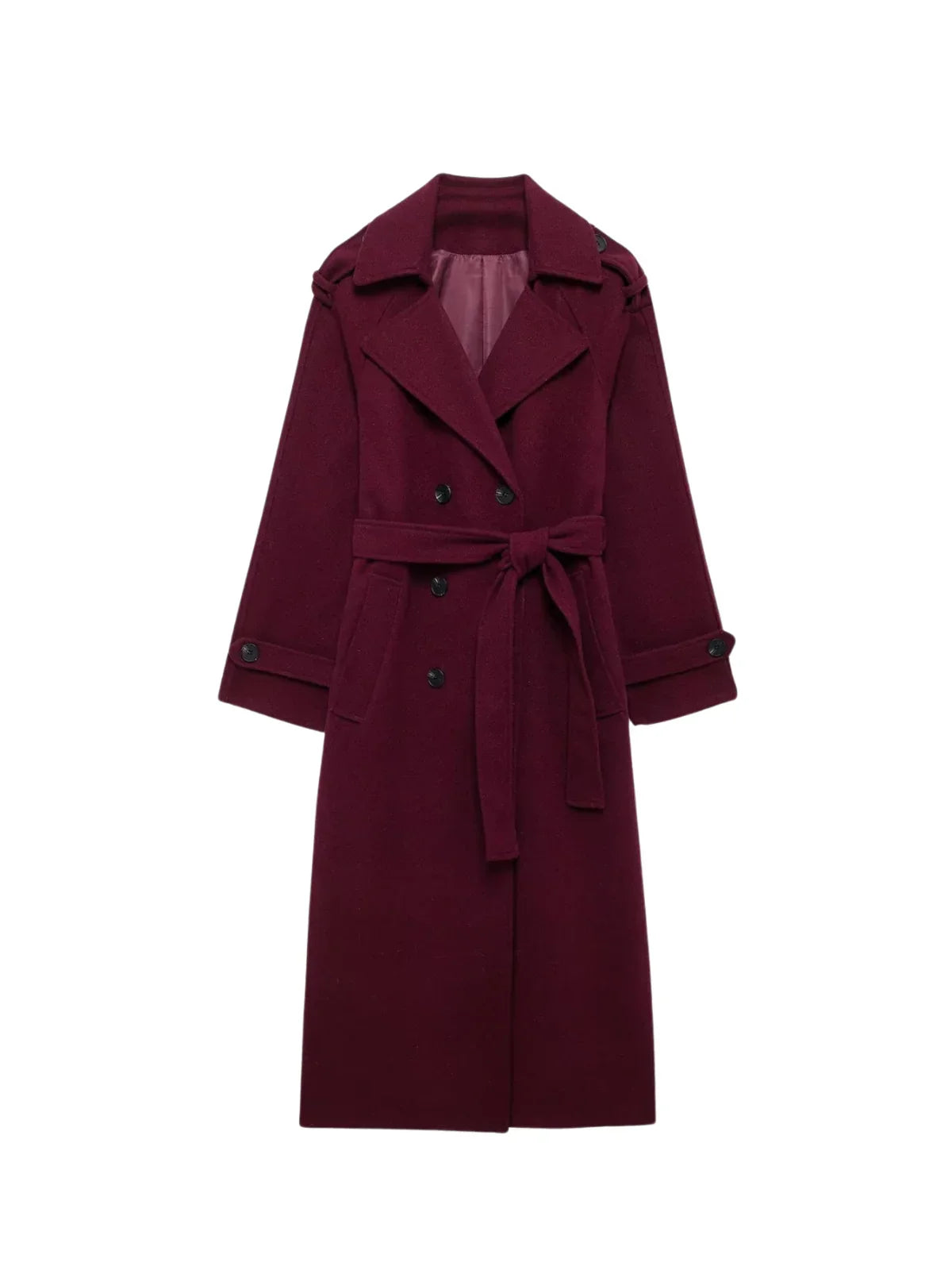 Burgundy Look - 3