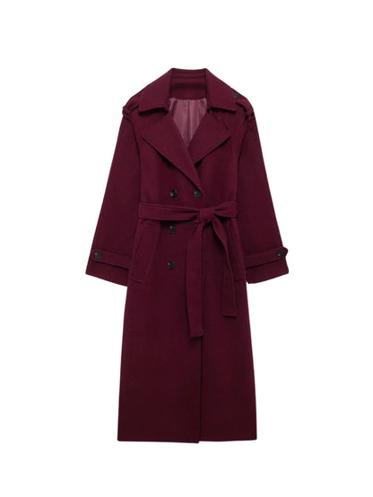 Burgundy Look - 3
