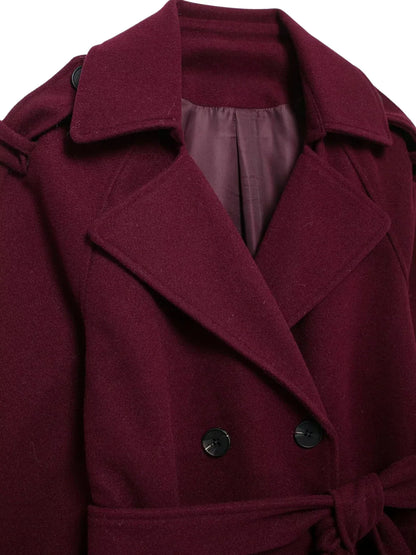 Burgundy Look - 3