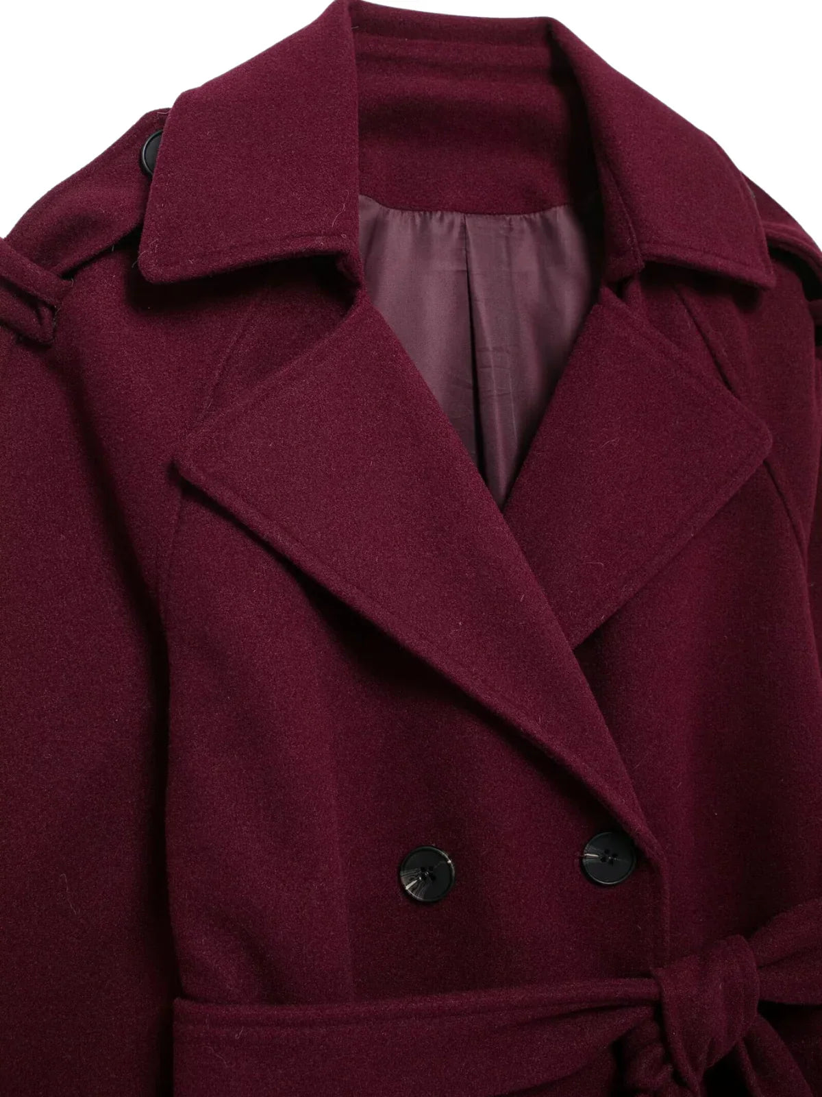 Burgundy Look - 4