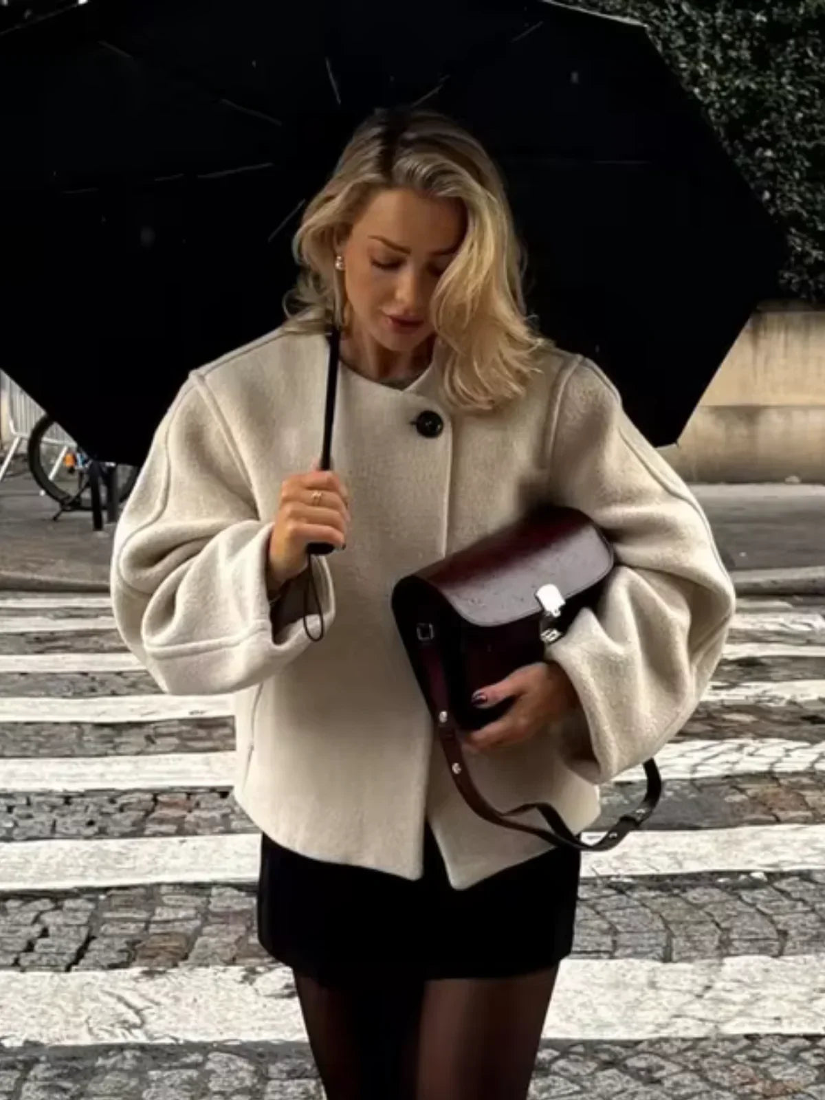 Burgundy Look - 2