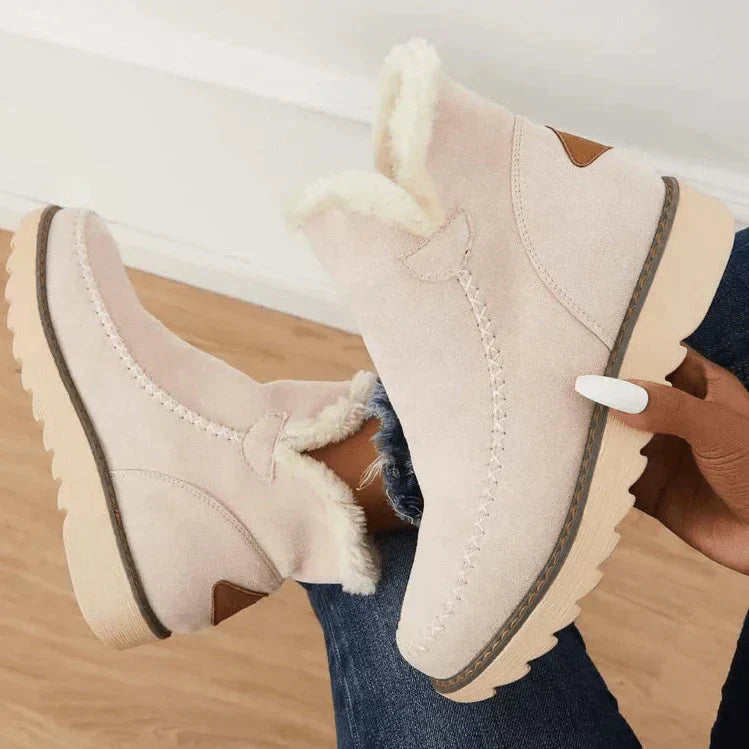 Elviora - Cozy Plush Boots