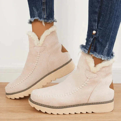 Elviora - Cozy Plush Boots
